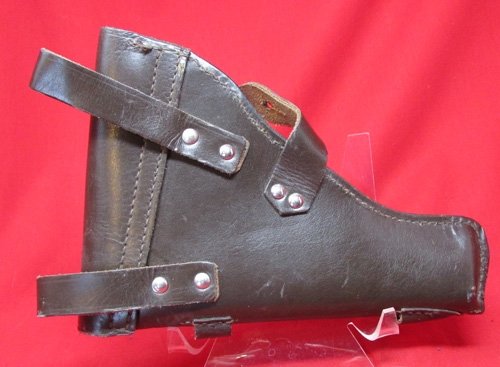  Russian Cold War Brown Leather Tokarev Holster — image 3