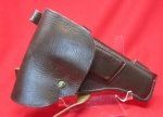 Russian Cold War Brown Leather Tokarev Holster