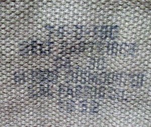  US Korean War Era, Dark OD Canvas 10 Pocket Ammunition Belt — image 3