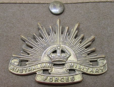  Australian Korean War Era Bush Hat, Royal Australian Regiment, Military Forces — image 3