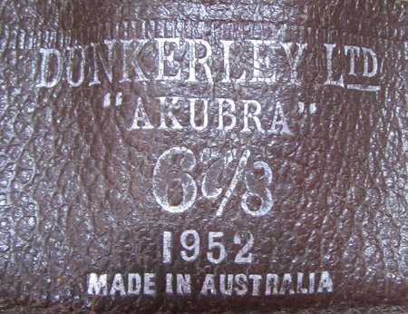  Australian Korean War Era Bush Hat, Royal Australian Regiment, Military Forces — image 5