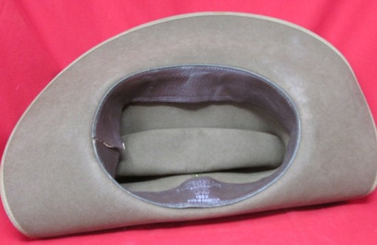  Australian Korean War Era Bush Hat, Royal Australian Regiment, Military Forces — image 6