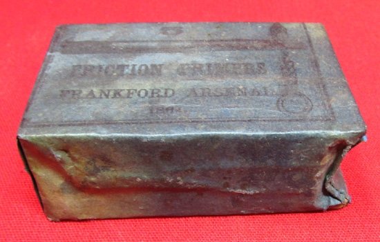  US Civil War Artillery, Friction Primers, Frankford Arsenal 1864 — image 3