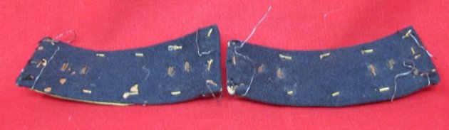  US Civil War Smith's Patent Infantry Captain's Shoulder Straps — image 3