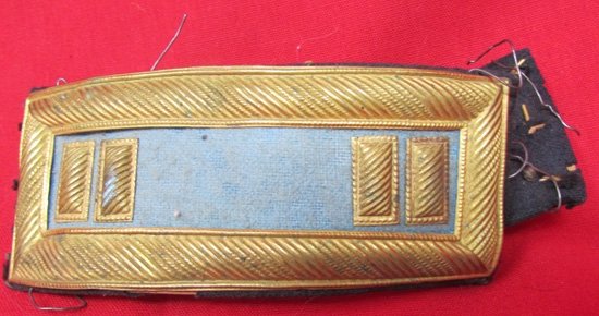  US Civil War Smith's Patent Infantry Captain's Shoulder Straps — image 4