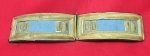 US Civil War Smith's Patent Infantry Captain's Shoulder Straps