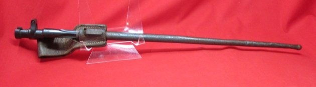  Russian, M1891 Socket Bayonet, Remington Mfg, Tubular Scabbard — image 2