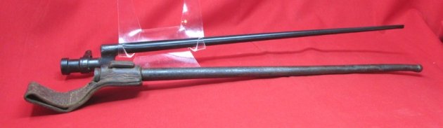  Russian, M1891 Socket Bayonet, Remington Mfg, Tubular Scabbard — image 3