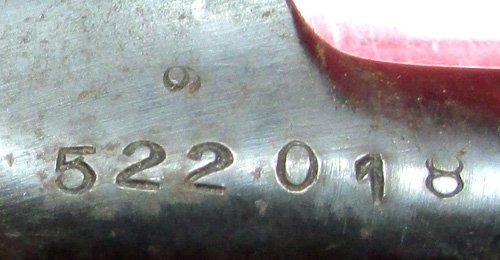  Russian, M1891 Socket Bayonet, Remington Mfg, Tubular Scabbard — image 4