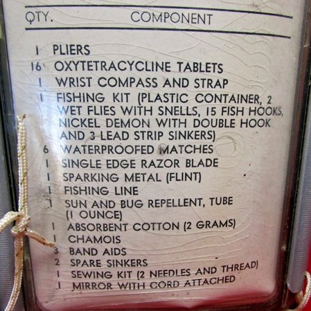  US Vietnam War Airman's Escape and Evasion Survival Kit, 1966 — image 5