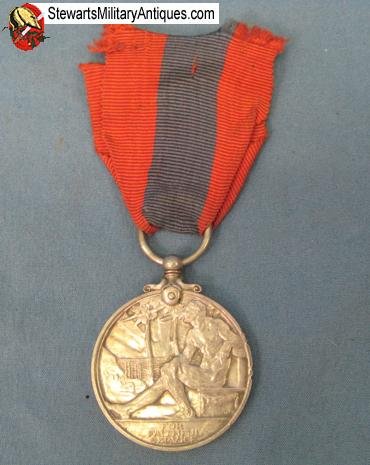  British George V Faithful Service Medal, Named Davis — image 7