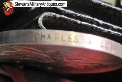  British George V Faithful Service Medal, Named Davis — image 8