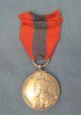 British George V Faithful Service Medal, Named Davis