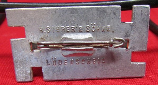  German WWII 1936 Westfalen, Sud-Dortmund Tinnie — image 4