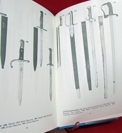  Book, World Bayonets 1800 to the Present, Anthony Carter — image 3
