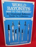 Book, World Bayonets 1800 to the Present, Anthony Carter