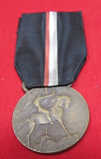  Italian WWII Ora e Sempre Merit Medal — image 2