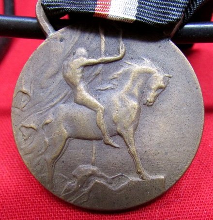  Italian WWII Ora e Sempre Merit Medal — image 3