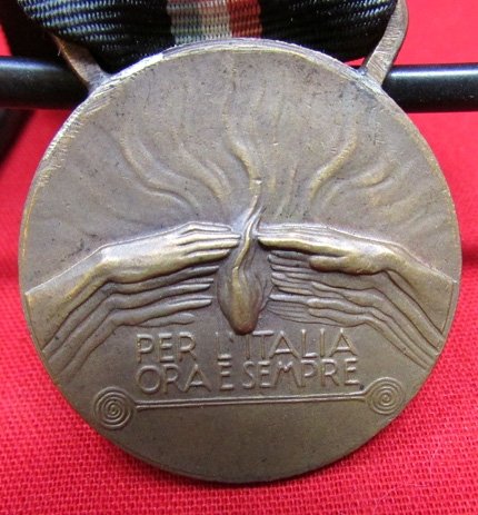  Italian WWII Ora e Sempre Merit Medal — image 4