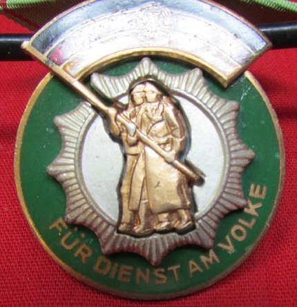  East German Cold War, Police Honor Medal — image 3
