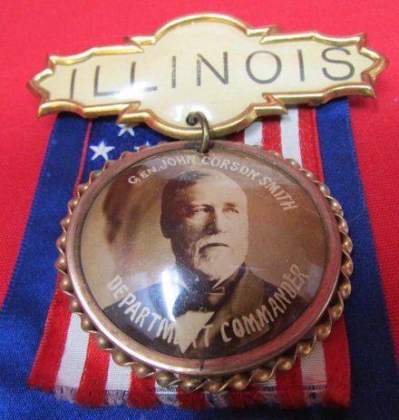  US Post Civil War 1905 Denver National Encampment Ribbon, Handwritten Letter, 1884 GAR 96th Illinois Inf'y — image 4