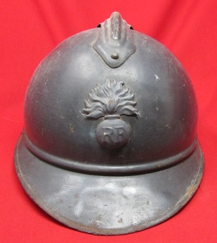  French WWI Adrian Helmet, Infantry — image 2