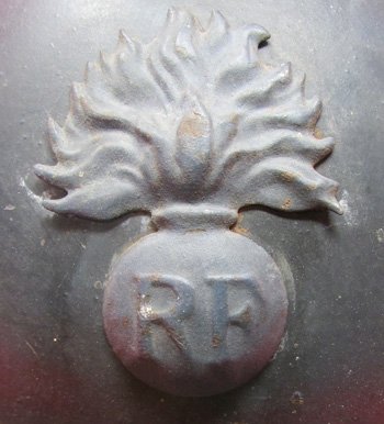  French WWI Adrian Helmet, Infantry — image 3