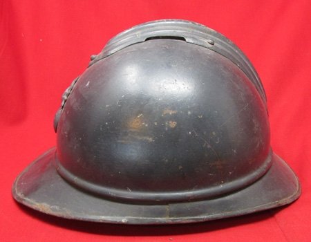  French WWI Adrian Helmet, Infantry — image 4