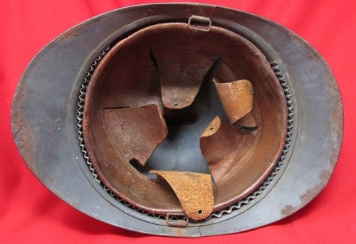  French WWI Adrian Helmet, Infantry — image 5
