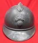 French WWI Adrian Helmet, Infantry