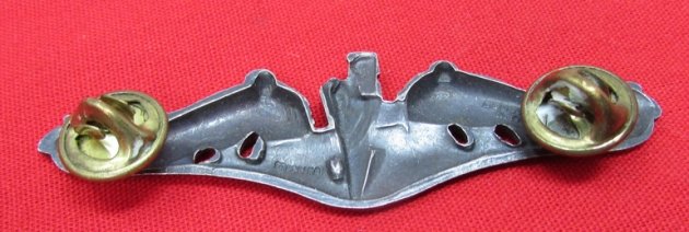  US Cold War Era, Enlisted US Navy Submarine Dolphins, Sterling, Gemsco, Clutchback — image 3