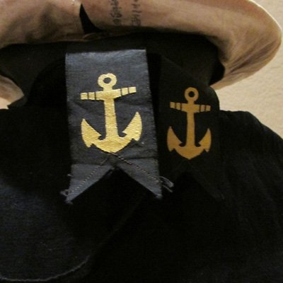  Japanese WWII, White Cotton, Imperial Navy Issue Uniform — image 5