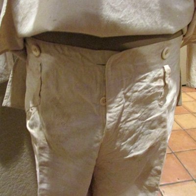  Japanese WWII, White Cotton, Imperial Navy Issue Uniform — image 8