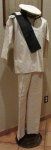 Japanese WWII, White Cotton, Imperial Navy Issue Uniform