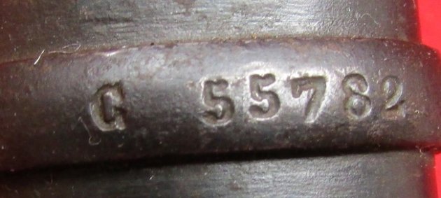  French M1874 Gras Bayonet, L Deny Paris 1878 — image 5