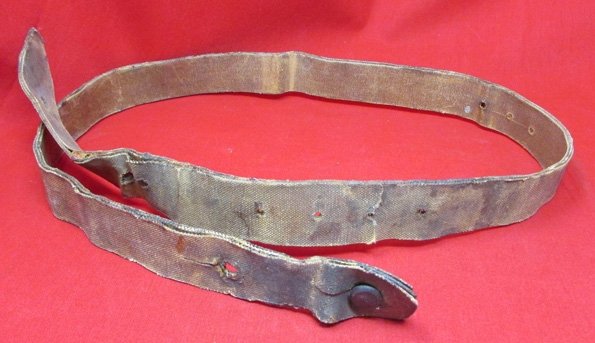  Japanese WWII Rifle Sling Lot, 3 Slings — image 4