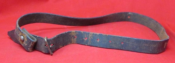  Japanese WWII Rifle Sling Lot, 3 Slings — image 6