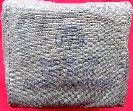  US Vietnam War, First Aid Kit, Aviator, Camouflage, 1966 — image 2