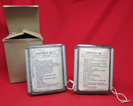  US Vietnam War Airman's Escape and Evasion Survival Kit, 1966 — image 3