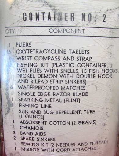  US Vietnam War Airman's Escape and Evasion Survival Kit, 1966 — image 4