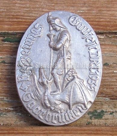  German WWII Tinnie, Saarbrucken 1935 — image 2