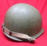 US Vietnam War Era Steel Helmet & Liner