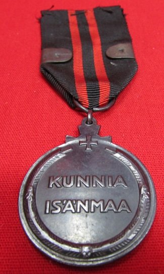  Finland, 1939-1940 Winter War Medal, Kotijoukot  Clasp — image 3