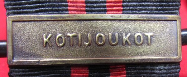  Finland, 1939-1940 Winter War Medal, Kotijoukot  Clasp — image 5