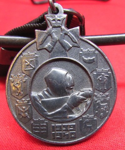  Finland, 1939-1940 Winter War Medal, Kenttaarmeija Clasp — image 5