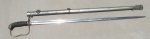 Austrian Army Officvers Sword, Clemen & Jung Mfg