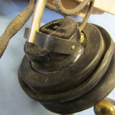  US WWII / Korean War Radio Reciever Headset, Mint — image 3