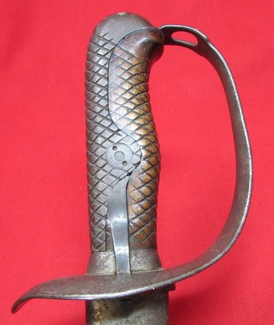  Japanese WWII Type 32 Sword, Otsu Model — image 4