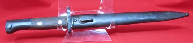  Yugoslavian M1924 Short Bayonet, Matching — image 2