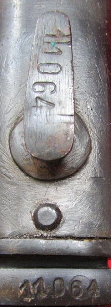  Yugoslavian M1924 Short Bayonet, Matching — image 3